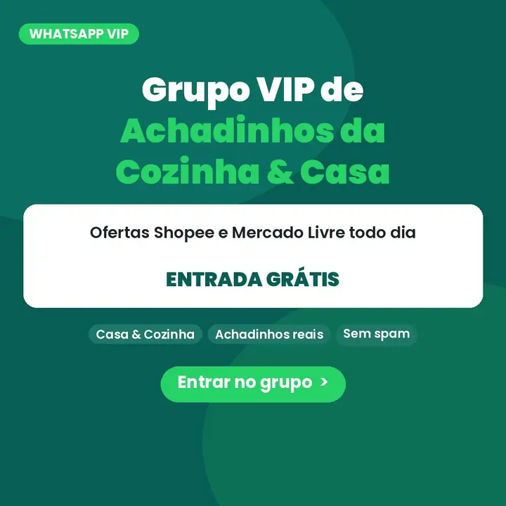 Grupo VIP de Achadinhos da Cozinha e Casa